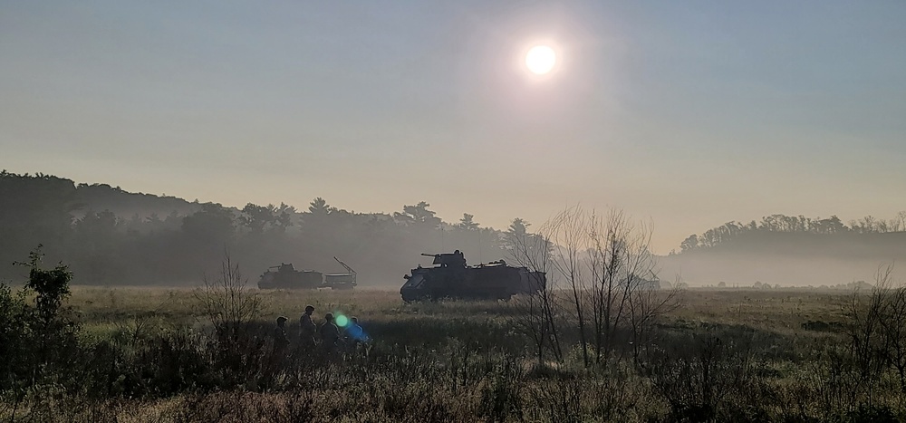 153rd Engineer Battalion holds breach-of-a-complex-obstacle training event at Fort McCoy