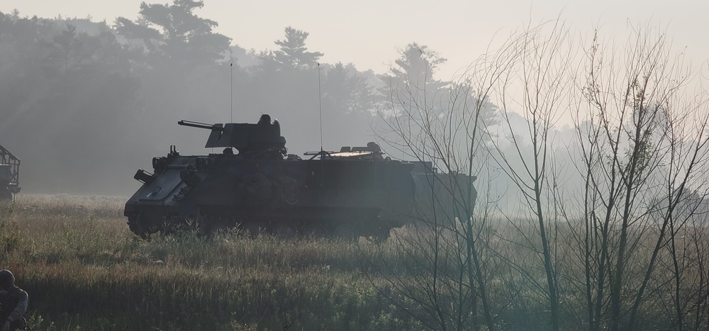 153rd Engineer Battalion holds breach-of-a-complex-obstacle training event at Fort McCoy