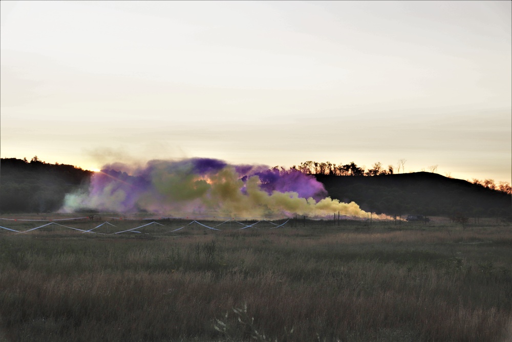 153rd Engineer Battalion holds breach-of-a-complex-obstacle training event at Fort McCoy
