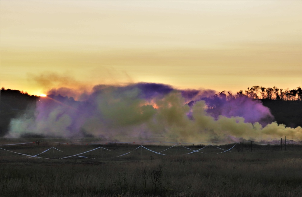 153rd Engineer Battalion holds breach-of-a-complex-obstacle training event at Fort McCoy