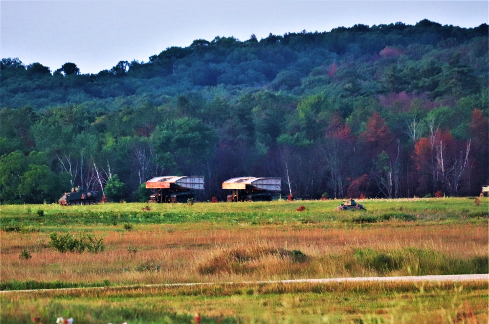 153rd Engineer Battalion holds breach-of-a-complex-obstacle training event at Fort McCoy