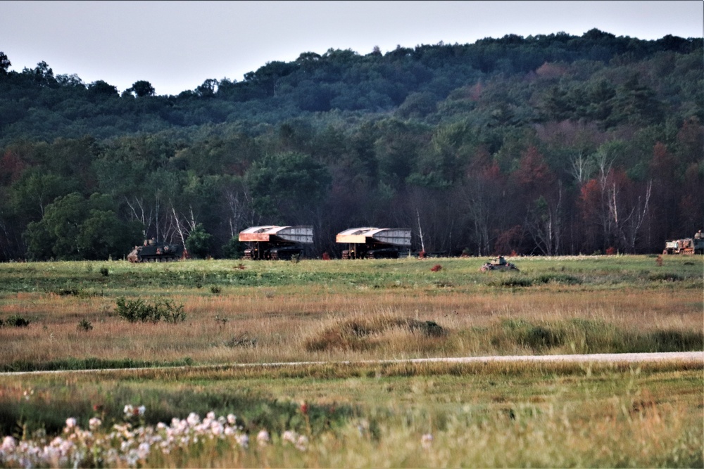 153rd Engineer Battalion holds breach-of-a-complex-obstacle training event at Fort McCoy