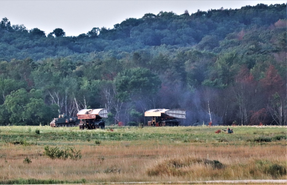 153rd Engineer Battalion holds breach-of-a-complex-obstacle training event at Fort McCoy