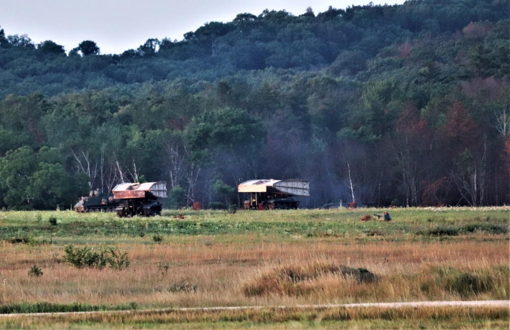 153rd Engineer Battalion holds breach-of-a-complex-obstacle training event at Fort McCoy