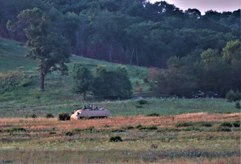 153rd Engineer Battalion holds breach-of-a-complex-obstacle training event at Fort McCoy