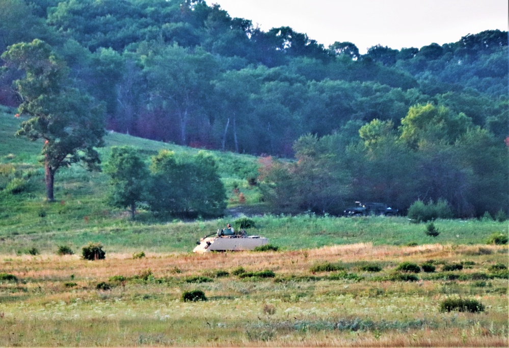 153rd Engineer Battalion holds breach-of-a-complex-obstacle training event at Fort McCoy