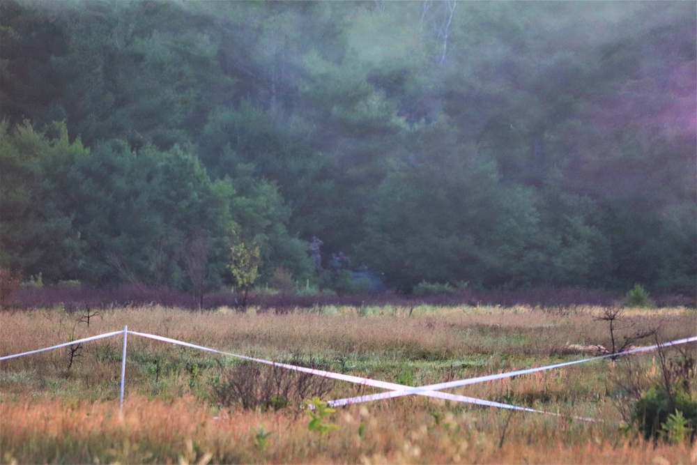 153rd Engineer Battalion holds breach-of-a-complex-obstacle training event at Fort McCoy