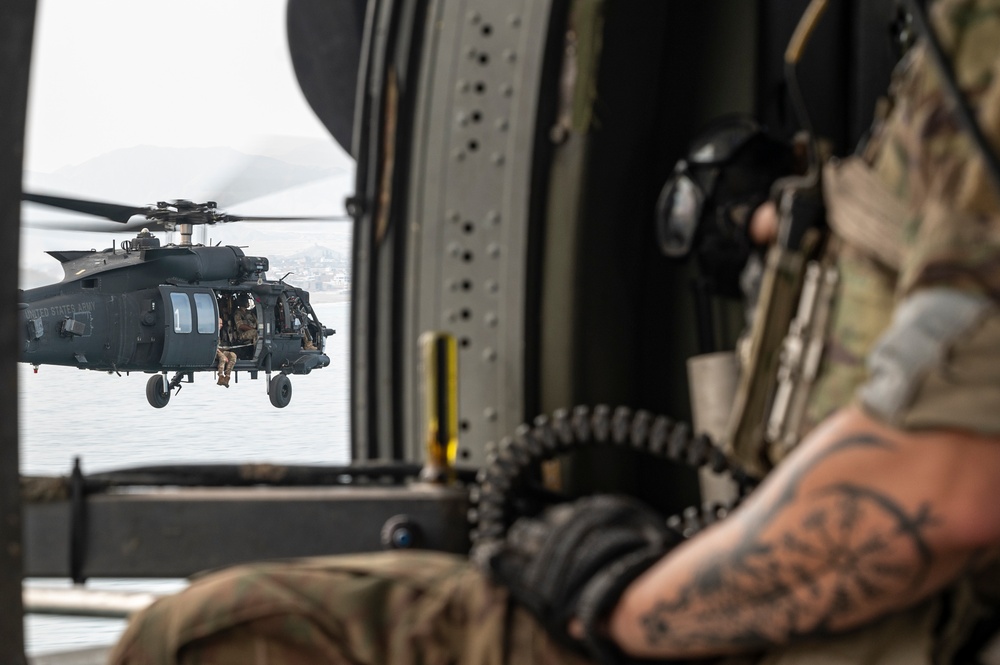 SOF conducts CASEVAC Training during Resolute Sentinel 23