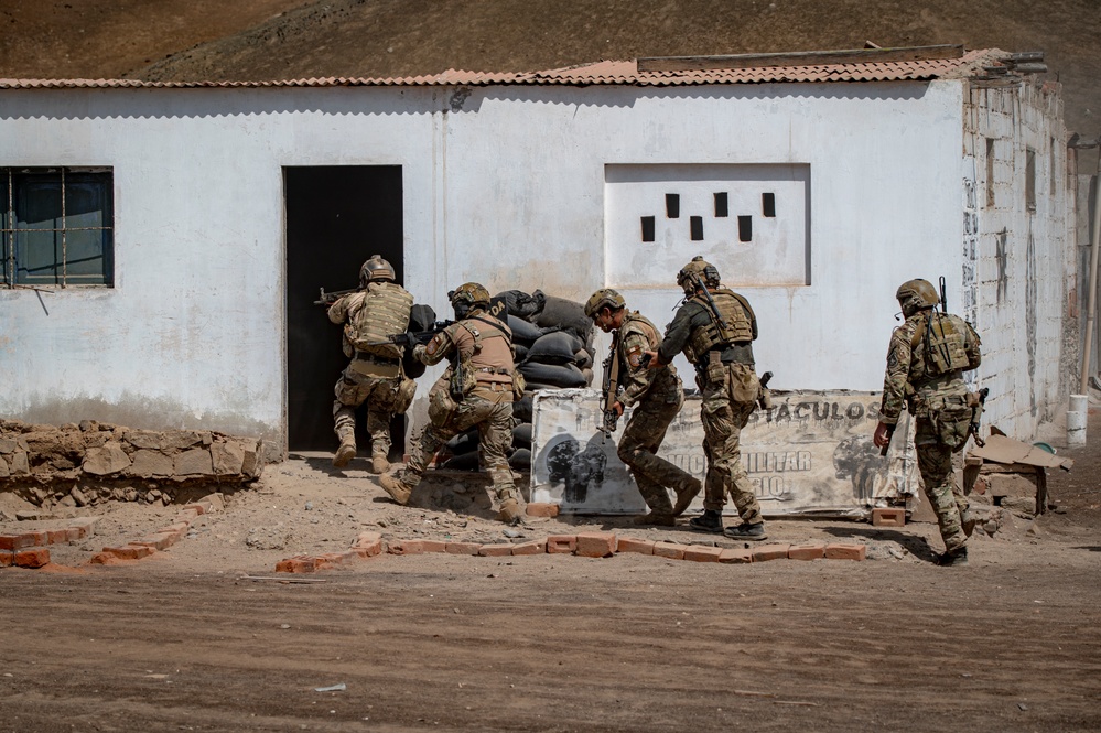 SOF conducts CASEVAC Training during Resolute Sentinel 23