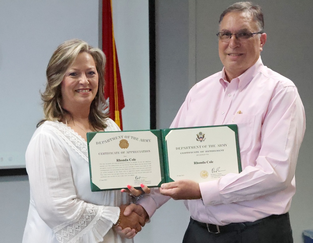 Cole Leaves Legacy of Selfless Service