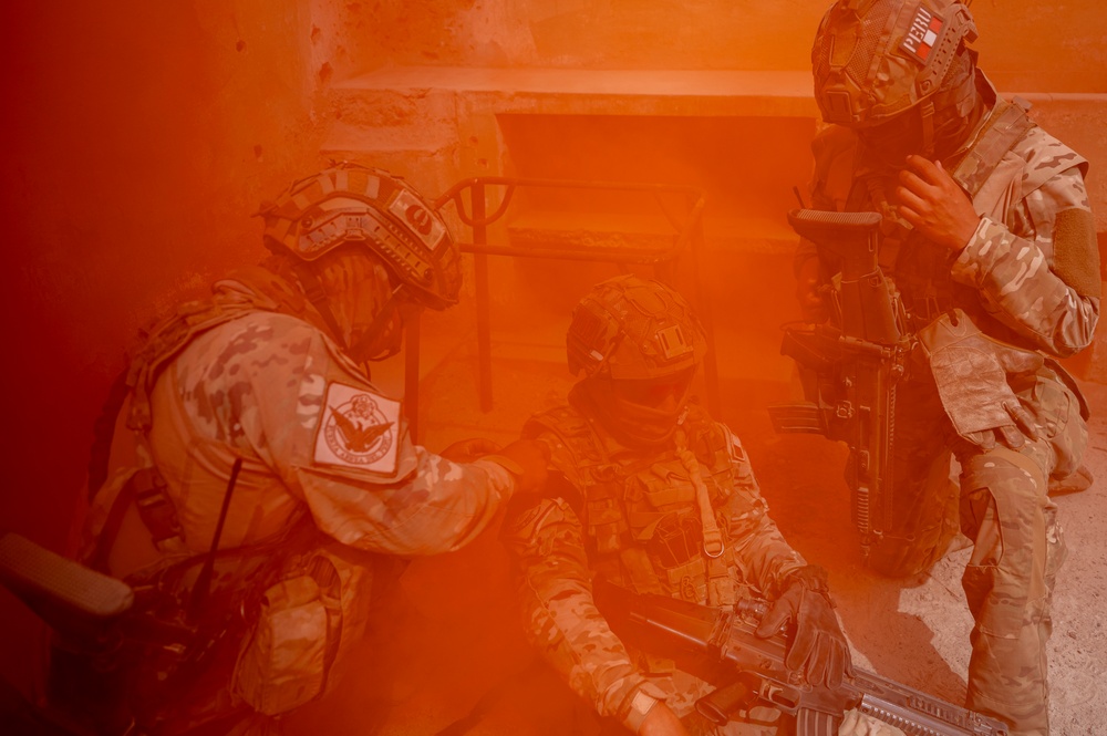 SOF conducts CASEVAC Training during Resolute Sentinel 23