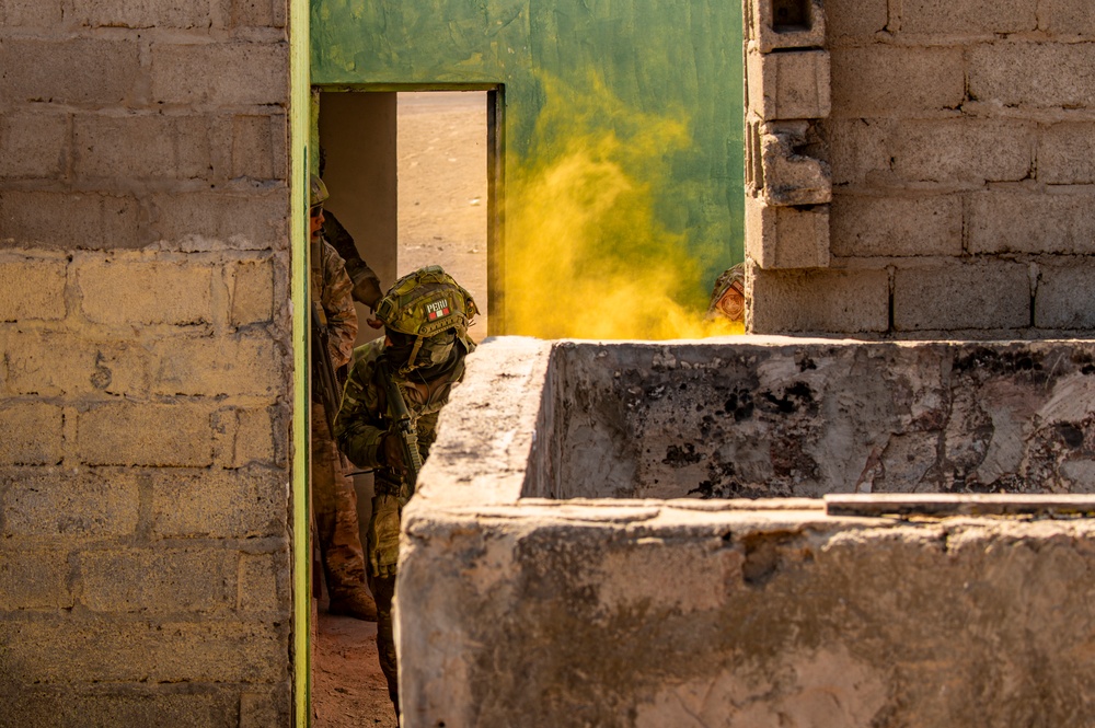 SOF conducts CASEVAC Training during Resolute Sentinel 23