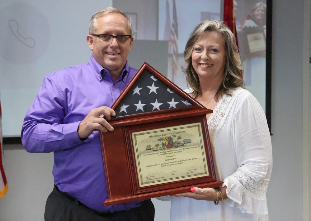 Cole Leaves Legacy of Selfless Service
