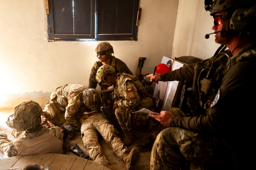 SOF conducts CASEVAC Training during Resolute Sentinel 23