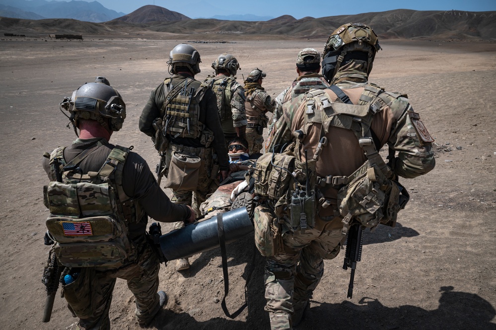 SOF conducts CASEVAC Training during Resolute Sentinel 23