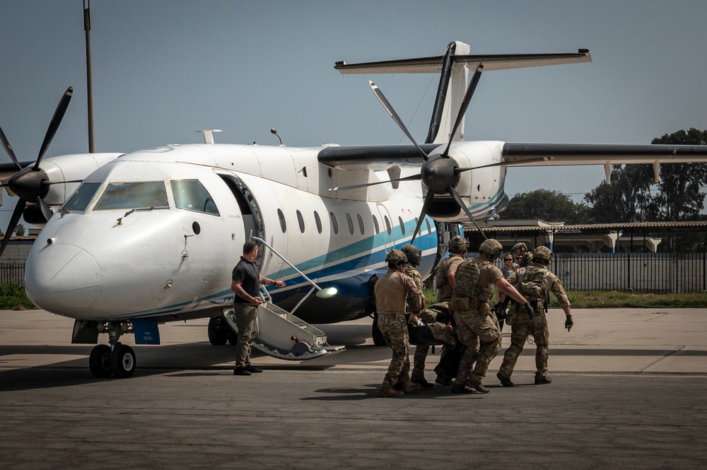 SOF conducts CASEVAC Training during Resolute Sentinel 23