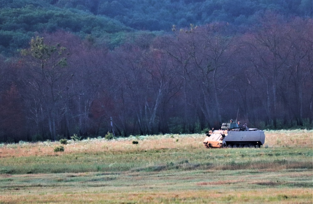 153rd Engineer Battalion holds breach-of-a-complex-obstacle training event at Fort McCoy
