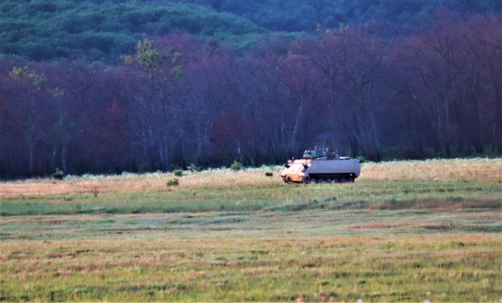 153rd Engineer Battalion holds breach-of-a-complex-obstacle training event at Fort McCoy