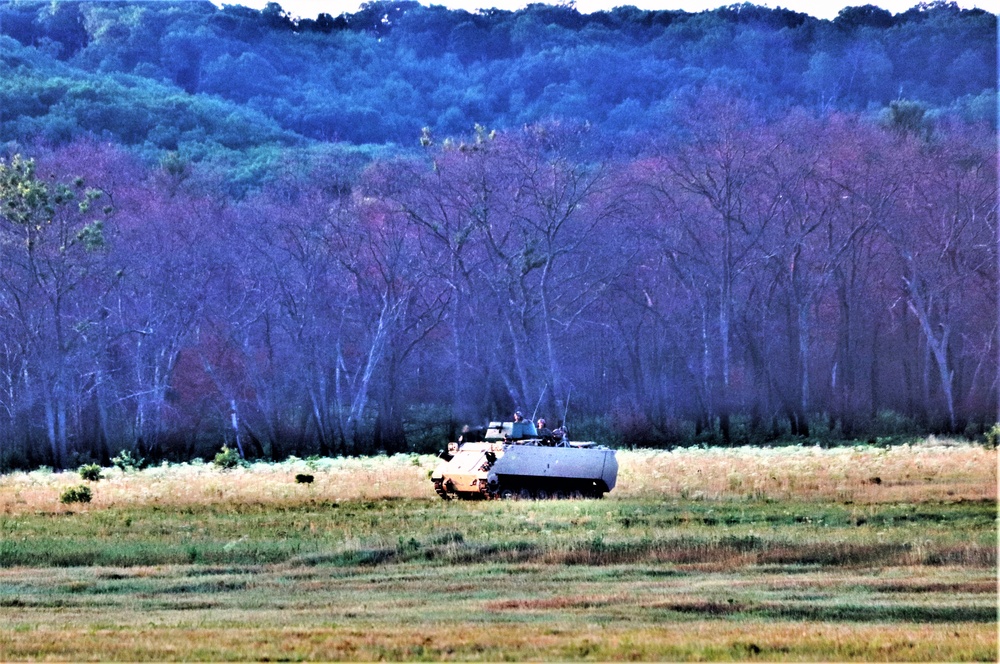 153rd Engineer Battalion holds breach-of-a-complex-obstacle training event at Fort McCoy