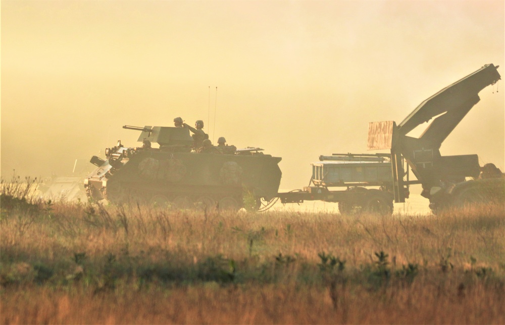 153rd Engineer Battalion holds breach-of-a-complex-obstacle training event at Fort McCoy