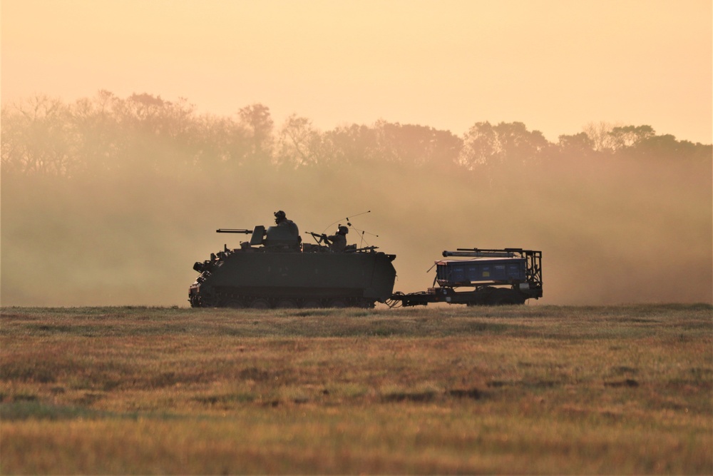 153rd Engineer Battalion holds breach-of-a-complex-obstacle training event at Fort McCoy