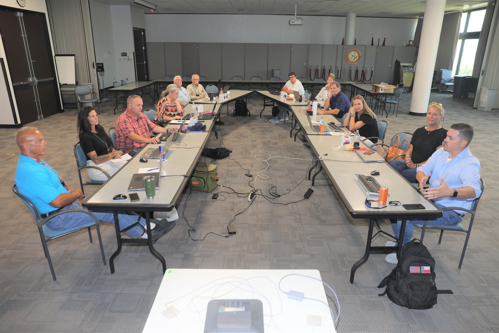 SWG, SWF District Asset and Maintenance Managers collaborate on HQ Initiatives