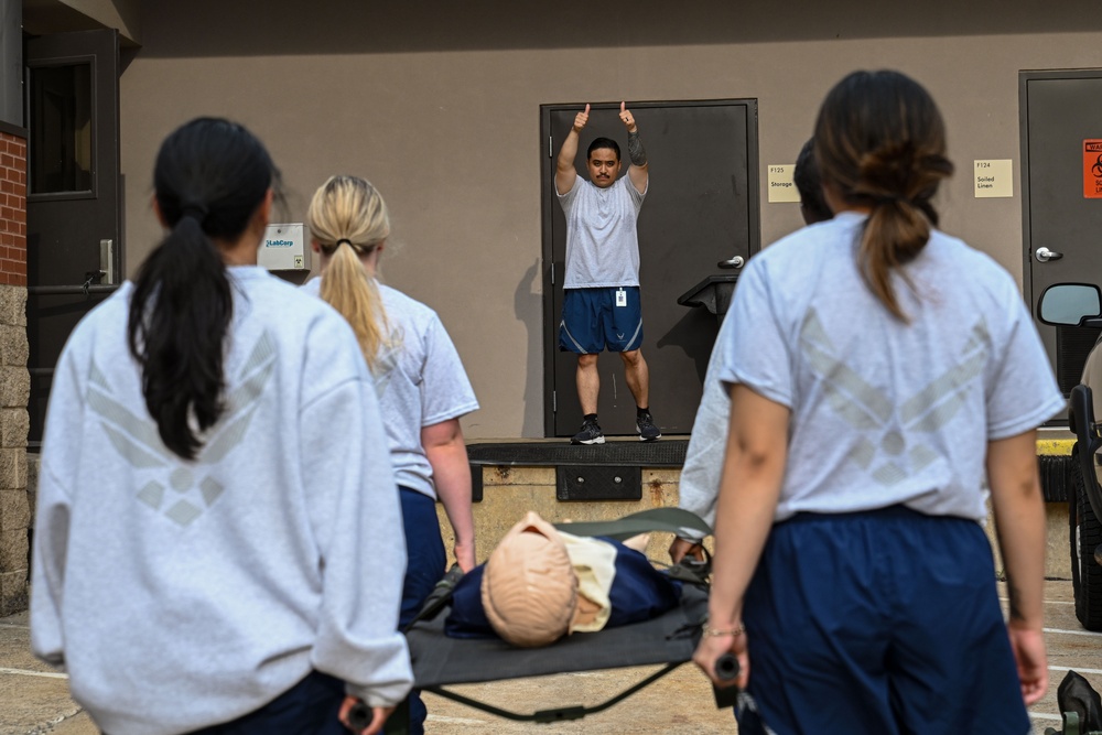 LRAFB conducts MEDIC-X training to deliver life-sustaining care for future fight
