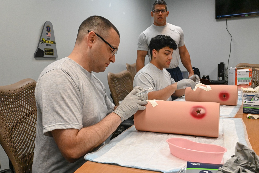 LRAFB conducts MEDIC-X training to deliver life-sustaining care for future fight