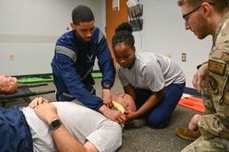 LRAFB conducts MEDIC-X training to deliver life-sustaining care for future fight