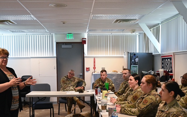 Iowa Air and Army National Guardsmen complete training to help service members in crisis