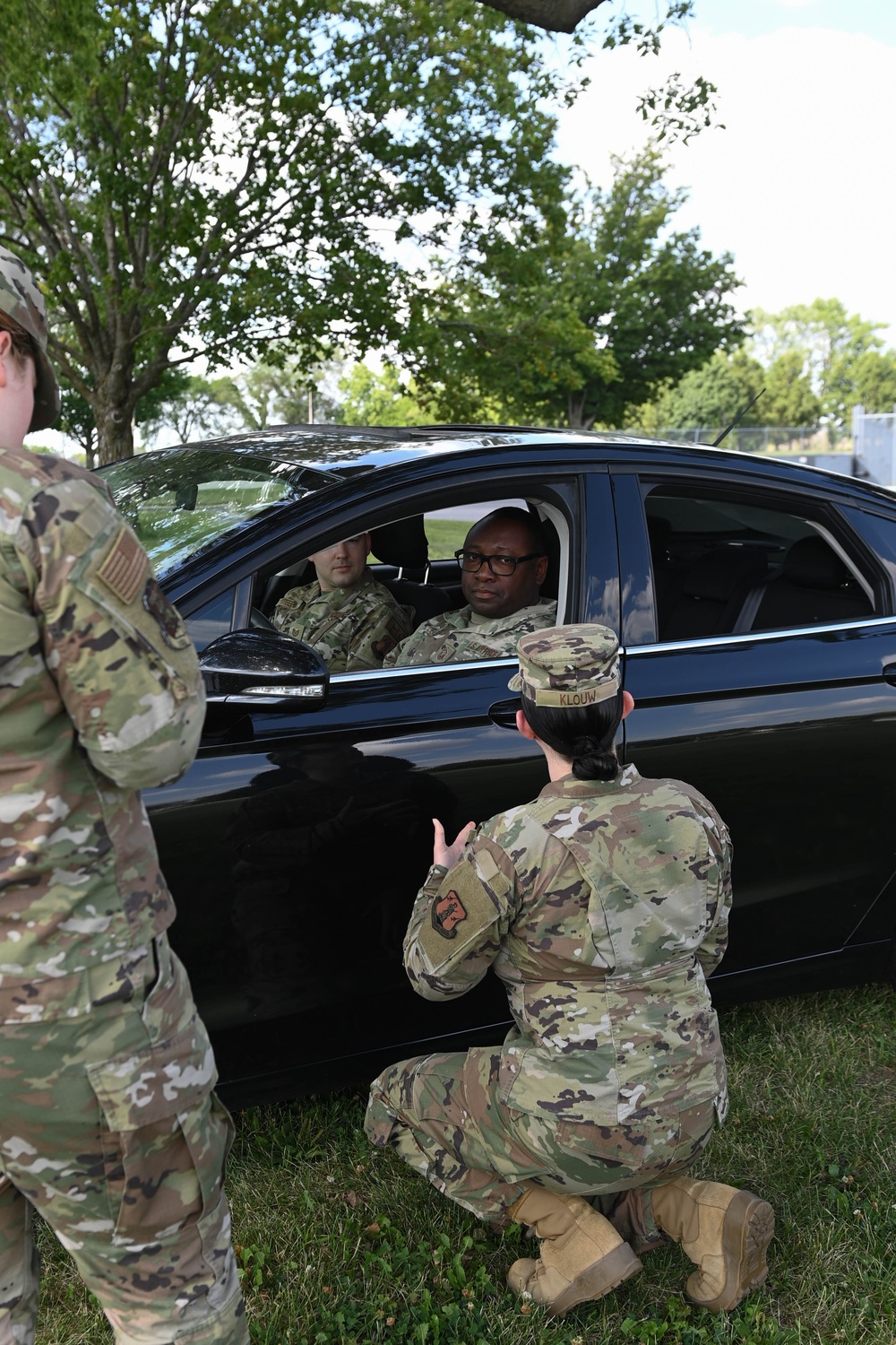Iowa Air and Army National Guardsmen complete training to help service members in crisis