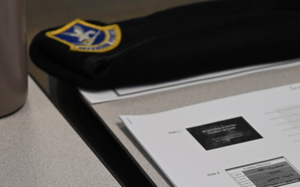 Iowa Air and Army National Guardsmen complete crisis management training