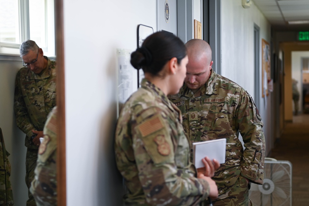 Iowa Air and Army National Guardsmen complete crisis management training
