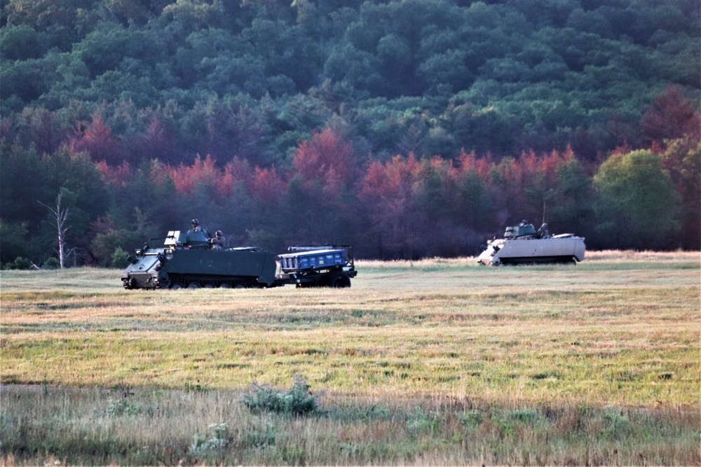 South Dakota National Guard’s 153rd Engineer Battalion's 2023 annual training at Fort McCoy