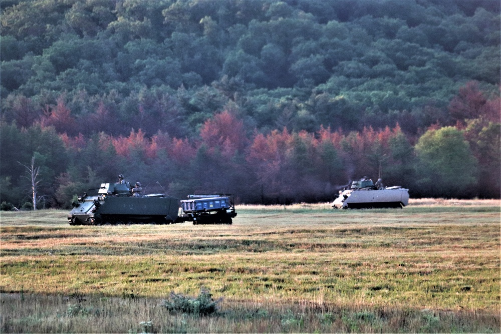 South Dakota National Guard’s 153rd Engineer Battalion's 2023 annual training at Fort McCoy