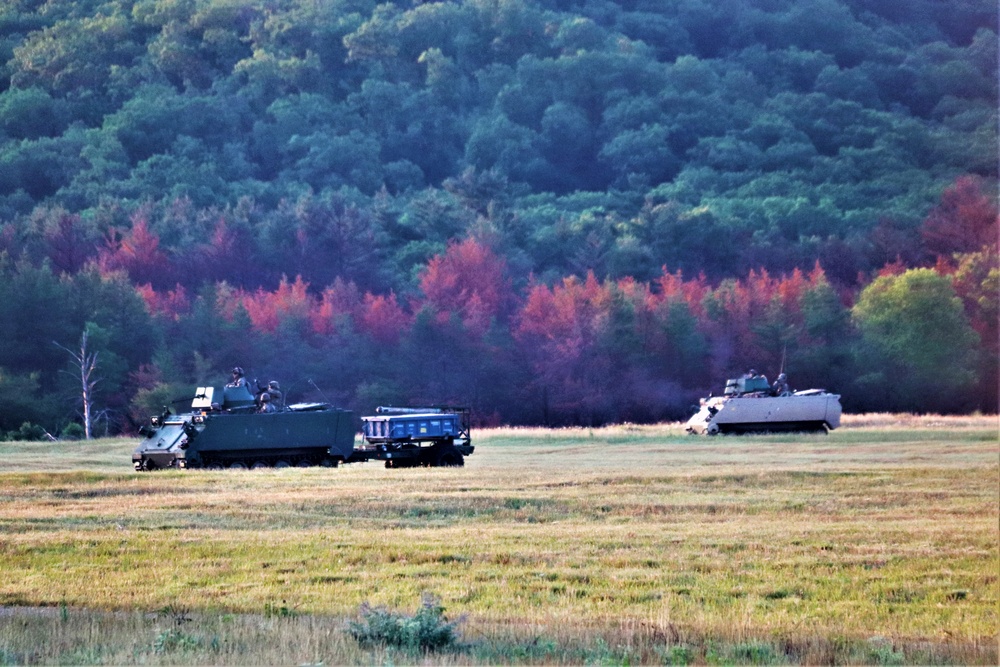 South Dakota National Guard’s 153rd Engineer Battalion's 2023 annual training at Fort McCoy