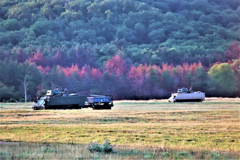 South Dakota National Guard’s 153rd Engineer Battalion's 2023 annual training at Fort McCoy