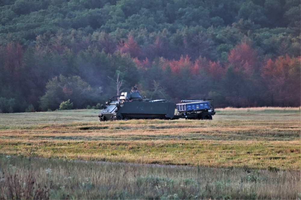 South Dakota National Guard’s 153rd Engineer Battalion's 2023 annual training at Fort McCoy