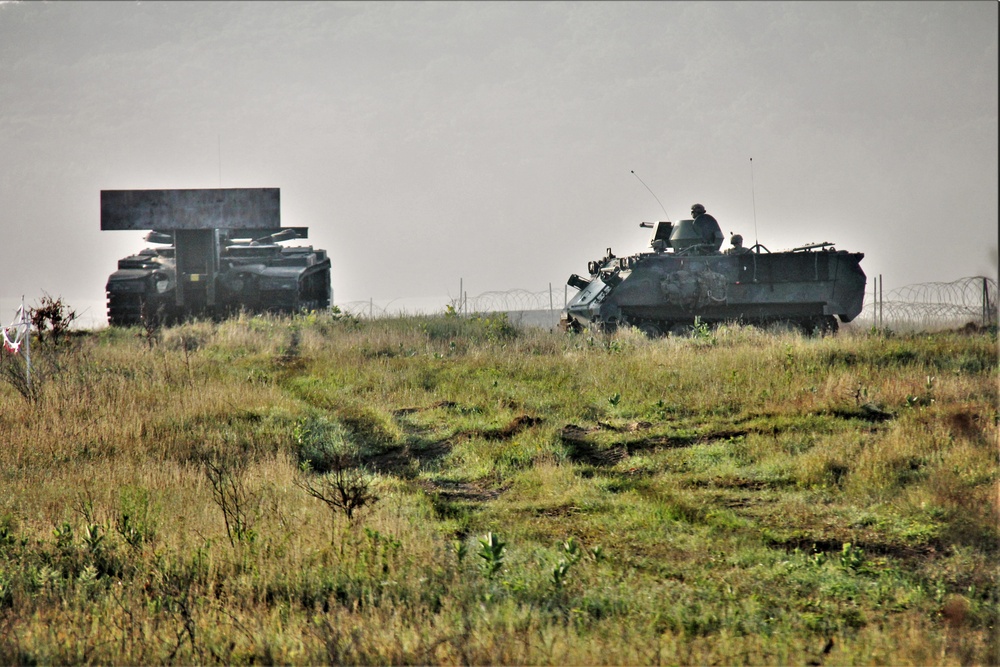 South Dakota National Guard’s 153rd Engineer Battalion's 2023 annual training at Fort McCoy