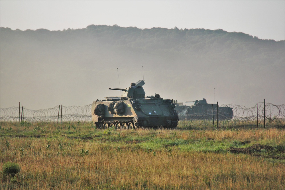 South Dakota National Guard’s 153rd Engineer Battalion's 2023 annual training at Fort McCoy