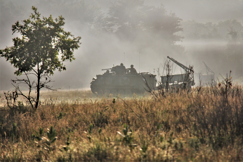 South Dakota National Guard’s 153rd Engineer Battalion's 2023 annual training at Fort McCoy