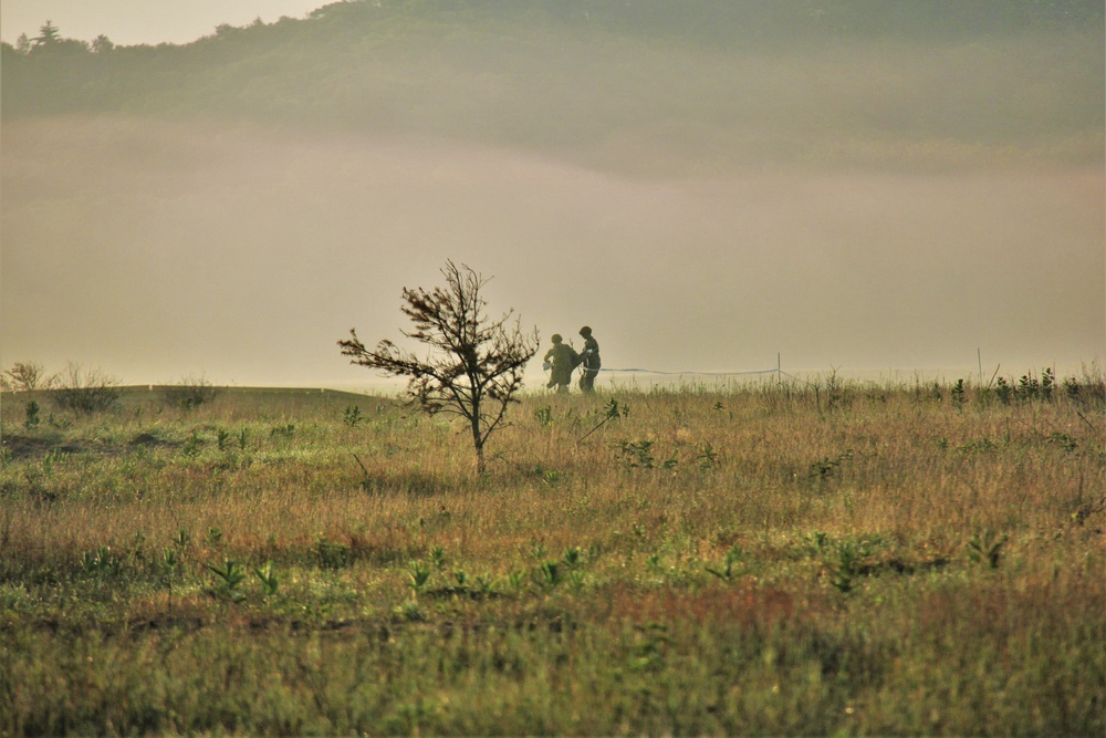 South Dakota National Guard’s 153rd Engineer Battalion's 2023 annual training at Fort McCoy