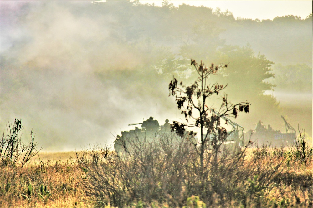 South Dakota National Guard’s 153rd Engineer Battalion's 2023 annual training at Fort McCoy