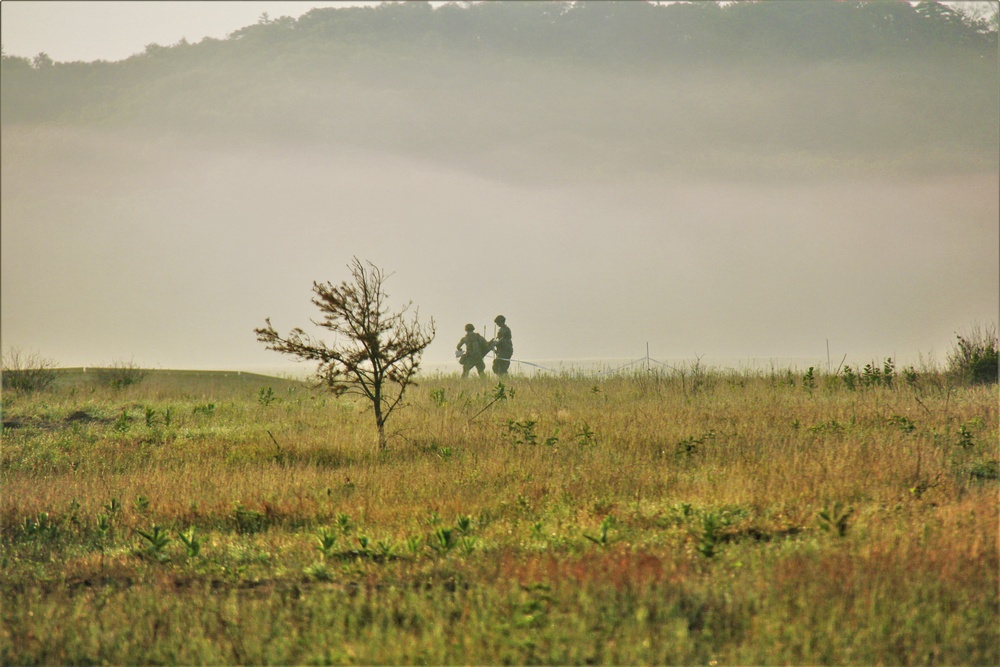 South Dakota National Guard’s 153rd Engineer Battalion's 2023 annual training at Fort McCoy