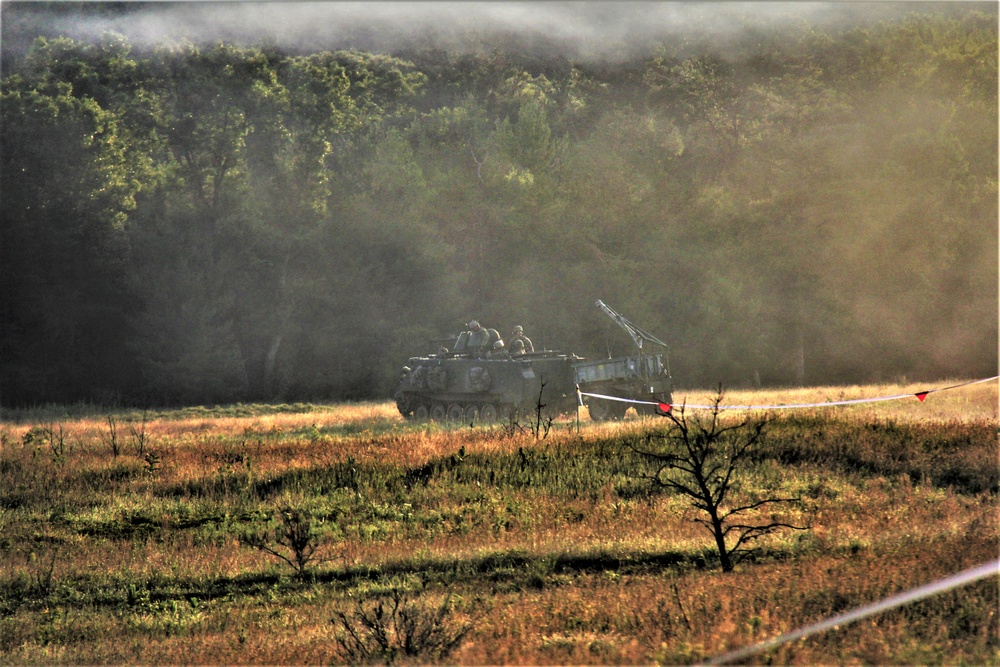 South Dakota National Guard’s 153rd Engineer Battalion's 2023 annual training at Fort McCoy