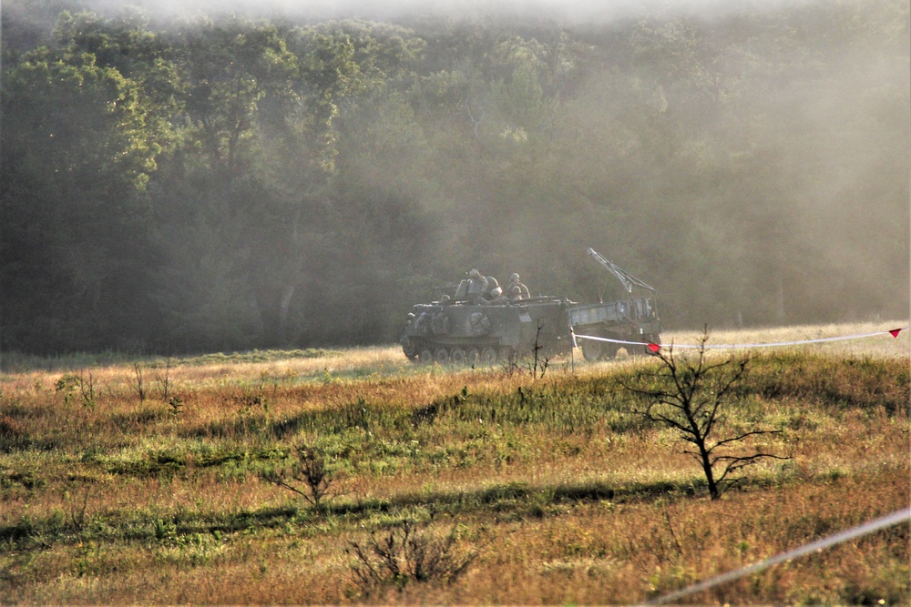 South Dakota National Guard’s 153rd Engineer Battalion's 2023 annual training at Fort McCoy