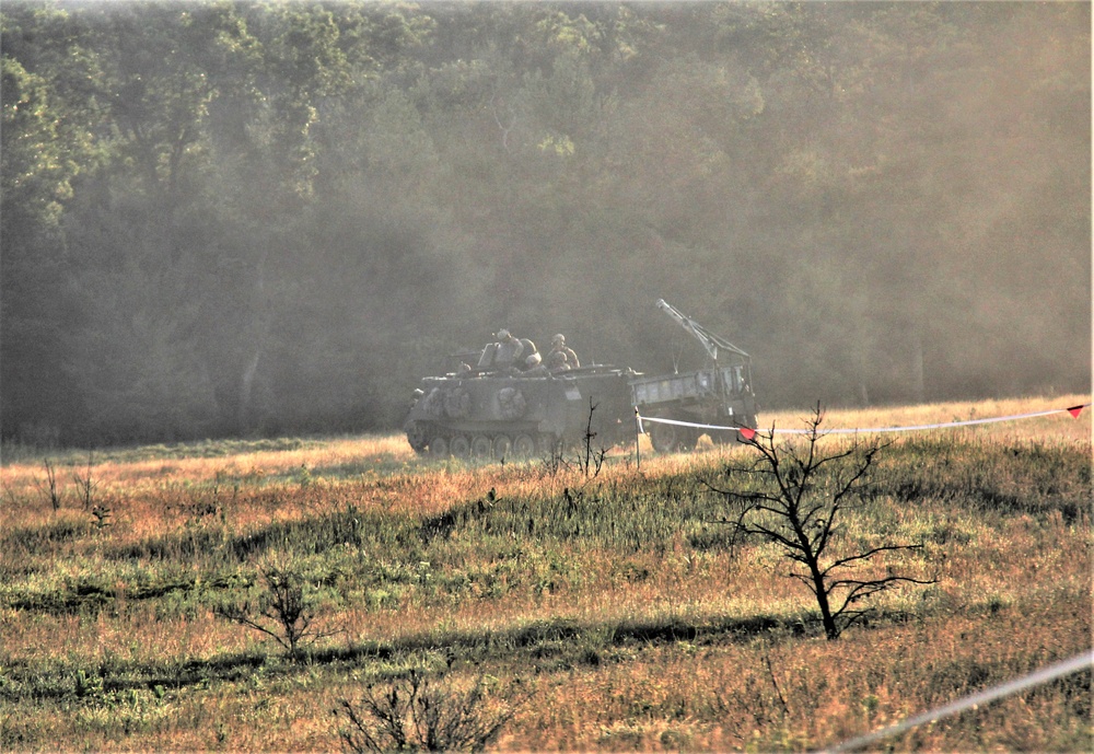 South Dakota National Guard’s 153rd Engineer Battalion's 2023 annual training at Fort McCoy