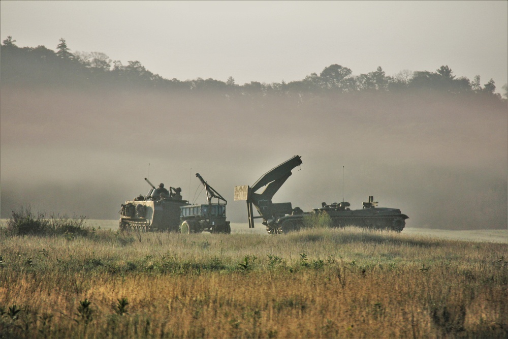 South Dakota National Guard’s 153rd Engineer Battalion's 2023 annual training at Fort McCoy