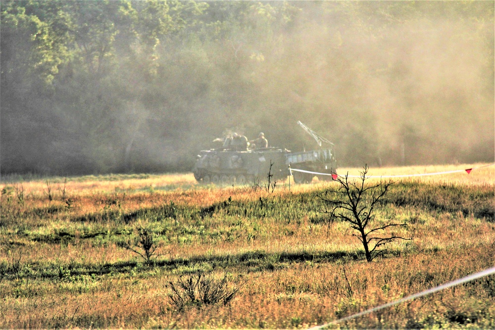 South Dakota National Guard’s 153rd Engineer Battalion's 2023 annual training at Fort McCoy