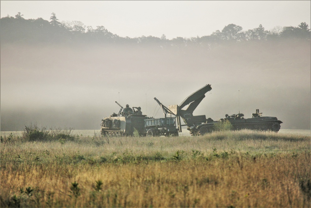 South Dakota National Guard’s 153rd Engineer Battalion's 2023 annual training at Fort McCoy